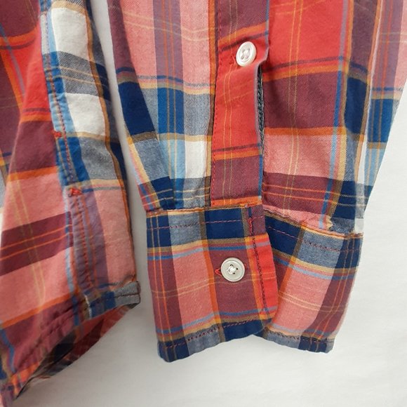 J.Crew Men’s Long Sleeves 100% Cotton Shirt Size M - Picture 5 of 5